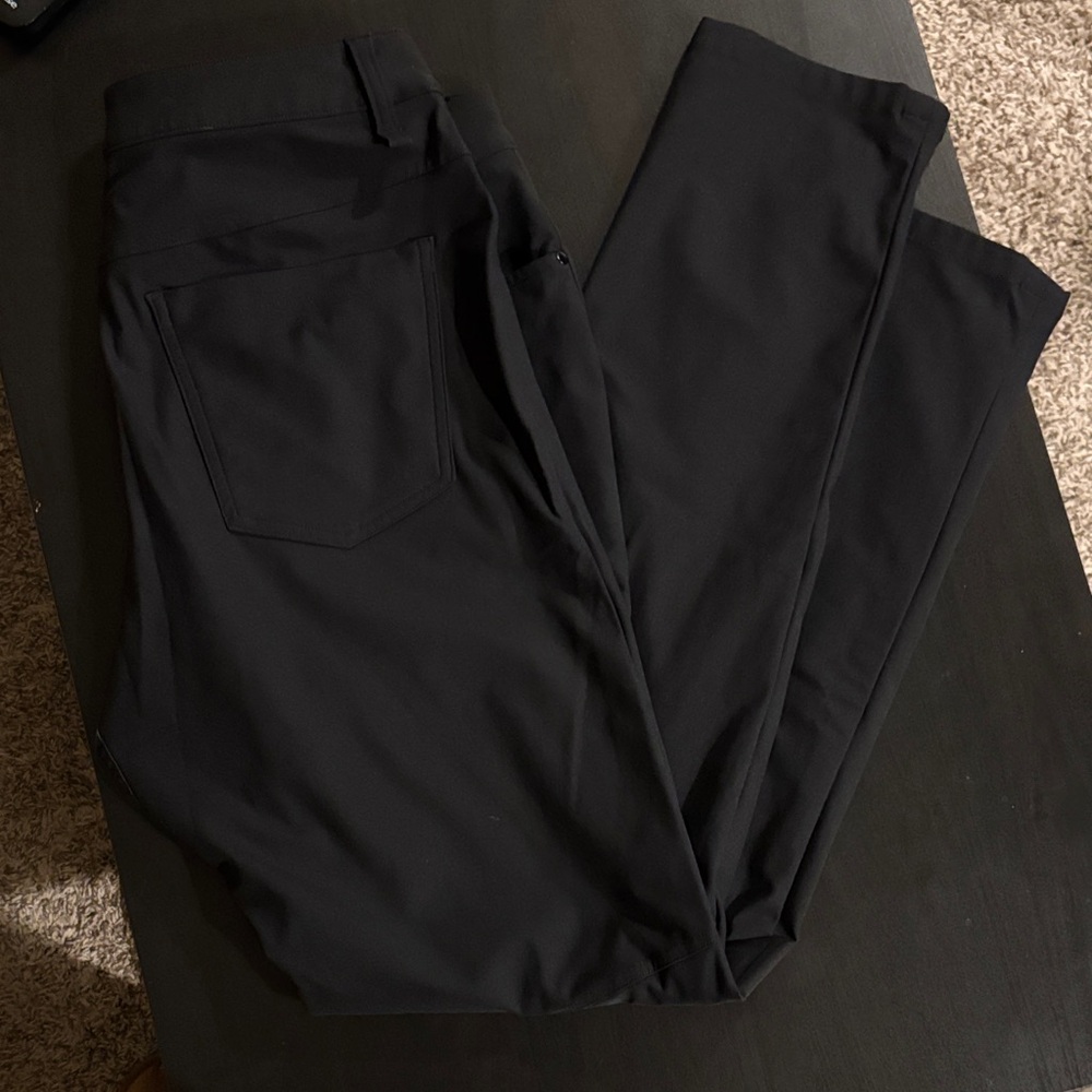 Lululemon Black ABC 5 Pocket Pant